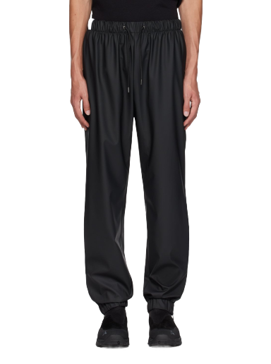 Hlače Rains Drawstring Lounge Crna | 18560