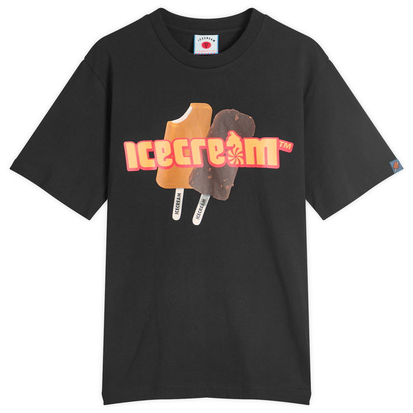 Majica kratkih rukava BBC IceCream END. x ICECREAM Popsicle T-Shirt Crna | IC25S06