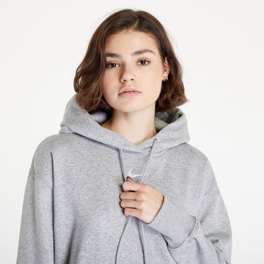 Dukserice Nike Sportswear Phoenix Fleece Oversized Pullover Hoodie Siva | DQ5860-063, 4