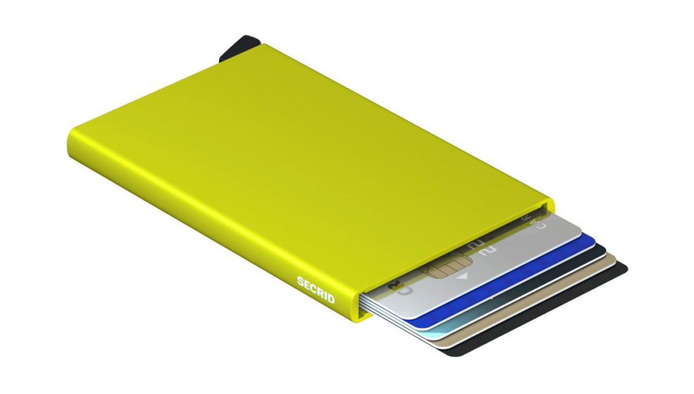 Novčanik Secrid Cardprotector "Lime" Zelena | C-Lime, 1