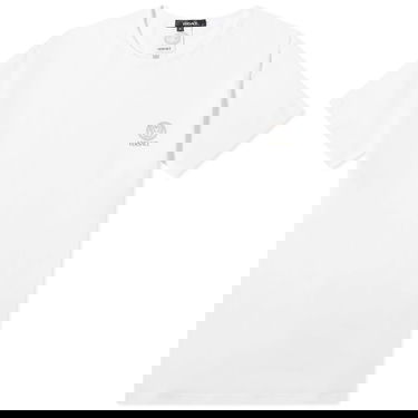 Majica kratkih rukava Versace Men's Medusa Lounge Tee Optical White Bijela | AUU01005-1A10011-A1001, 0