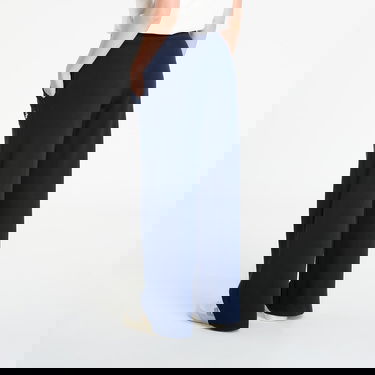 Trenirka Tommy Hilfiger Tommy Hilfiger TH Script Straight Pique Sweatpants Tamnoplava | WW0WW46146 C1G, 2