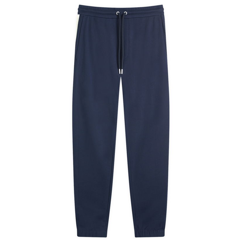 Trenirka Moncler Moncler Cotton Sweatpants, Size Small Tamnoplava | 8H000-14-89AWU-742