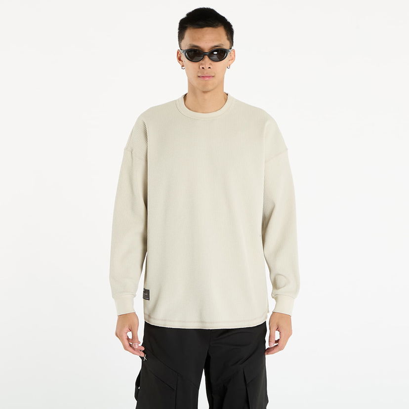 Majica kratkih rukava OAKLEY Oakley Union Long Sleeve Wide T-Shirt Bež | FOA408132-20J