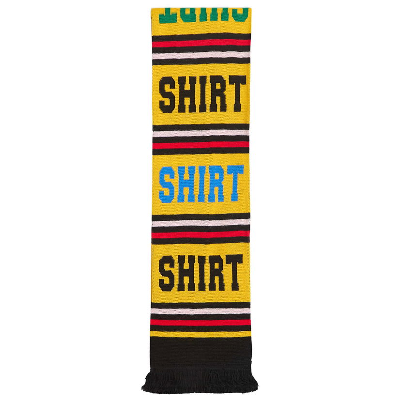 Šal Comme des Garçons SHIRT Scarf Žuta | FP-K403-051-1