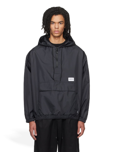 Jakna Neighborhood Hooded Jacket Crna | 232TSNH-JKM09