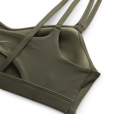 Grudnjak Nike Alate Trace Bra Zelena | DO6608-325, 3
