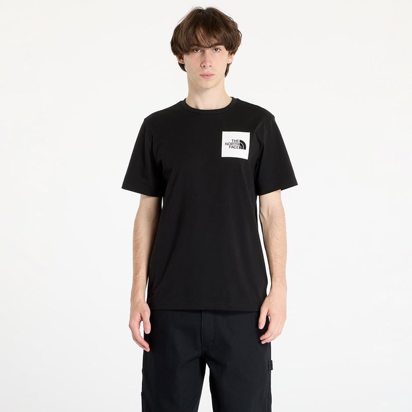 Majica kratkih rukava The North Face T-shirt Ss Fine Tee TNF Black XL Crna | NF0A8A6MJK31