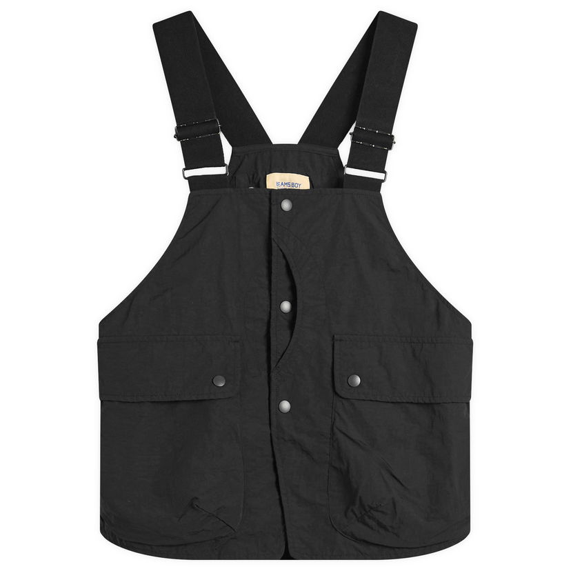 Prsluk BEAMS Beams Boy Hunt Vest Crna | 13060096652-19