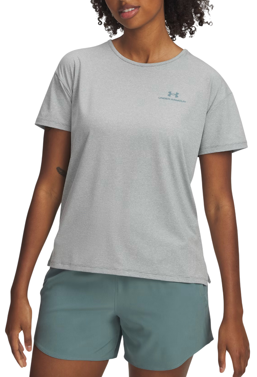 Majica kratkih rukava Under Armour Vanish Energy Short Sleeve T-Shirt 2.0 Siva | 1379141-587, 0
