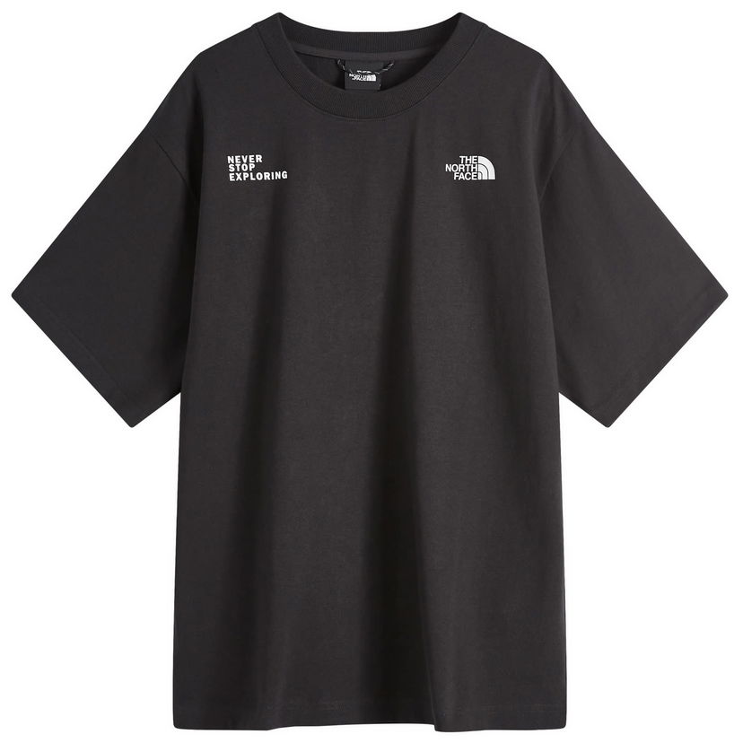Majica kratkih rukava The North Face Men's UE City Graphic T-Shirt, Size Medium Crna | NF0A8A8DJK3