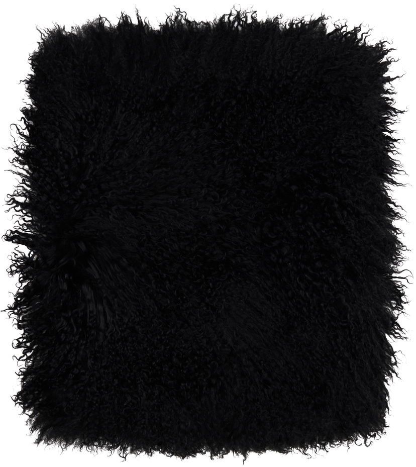 Jakna Ann Demeulemeester Ann Demeulemeester Ragna Shearling Collar Crna | 2520-W-ACC20-L-FR004-099