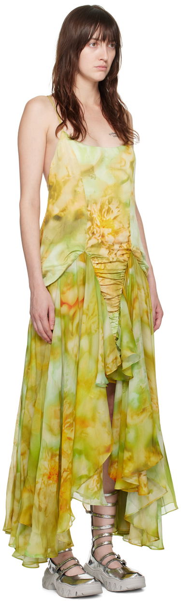 Haljina Collina Strada Collina Strada Magnolia Print Maxi Dress Višebojno | XX4013, 4