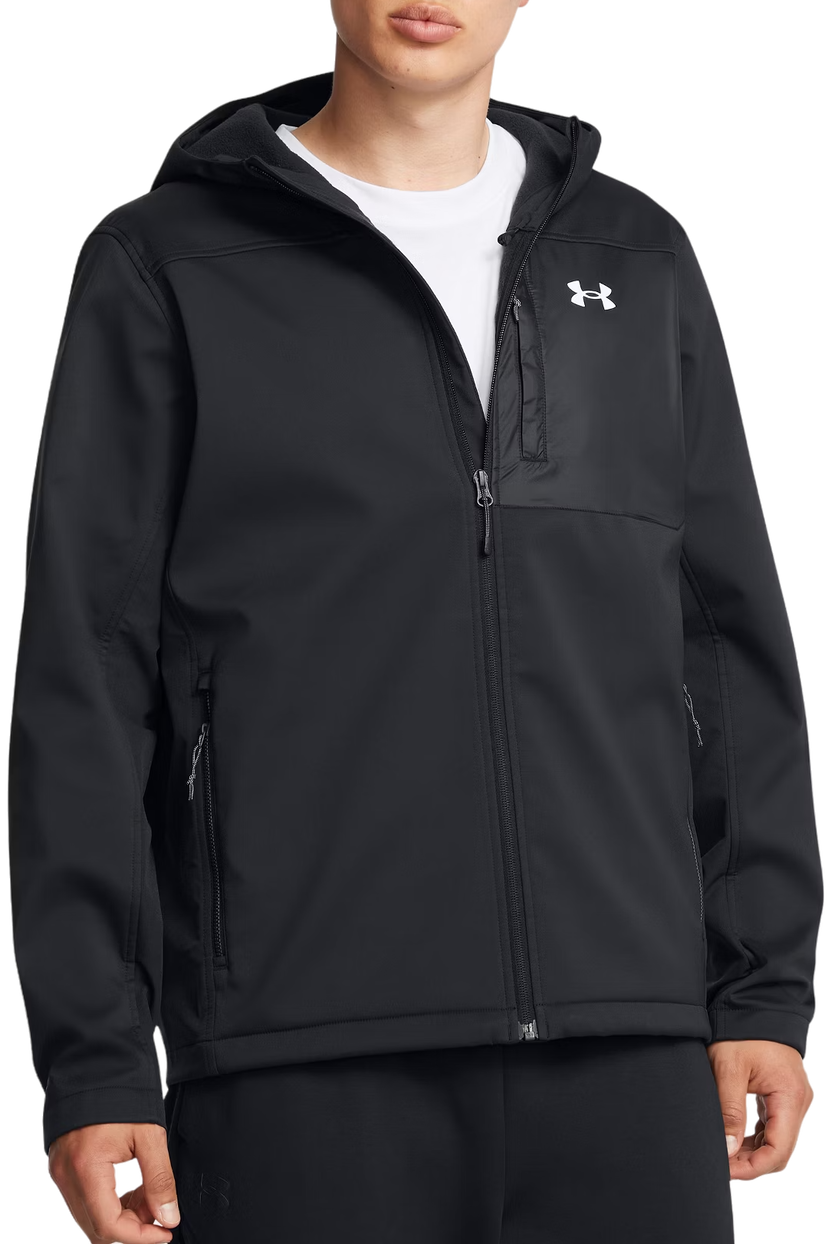 Vjetrovka Under Armour CGI Shield 2.0 Hooded Crna | 1371587-002