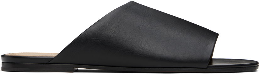 Dodaci The Row The Row Signum Slipper Sandals Crna | F1629-L57A
