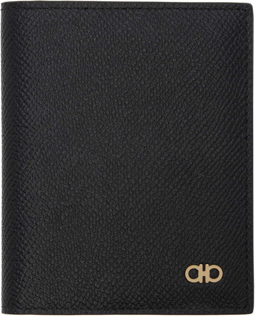 Novčanik FERRAGAMO Card Holder Crna | 775661
