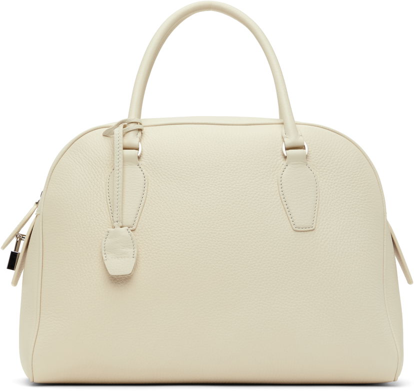 Ručna torbica The Row India 12.00 Bag Bijela | W1595-L23