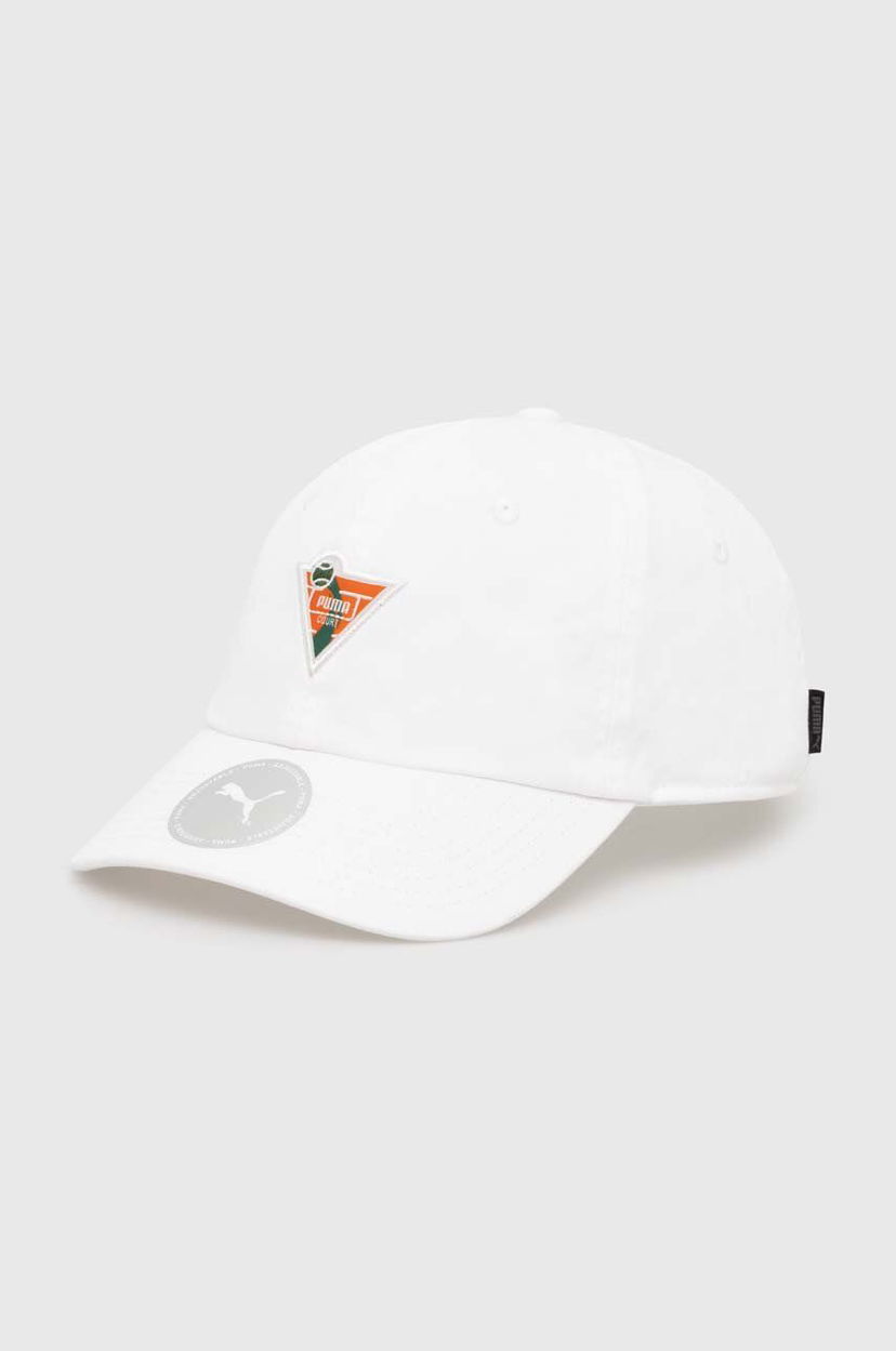 Kapa Puma PRIME Dad Cap Bijela | 246050