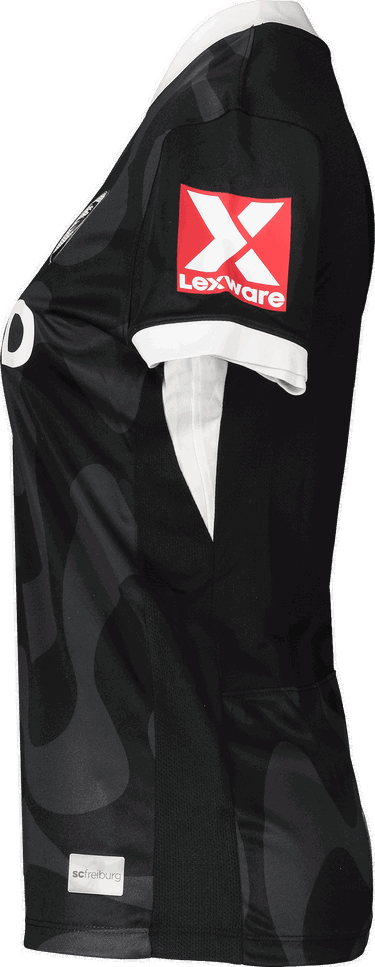 Dres Nike SC Freiburg Away Jersey 2025/26 Crna | 6scffz9971-013a, 2
