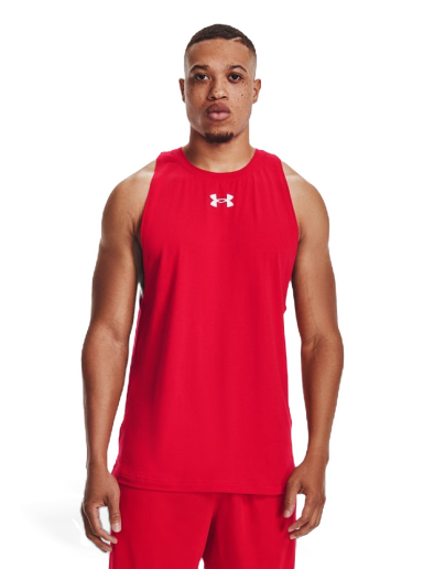 Majica bez rukava Under Armour Tank Top Crvena | 1361901-600