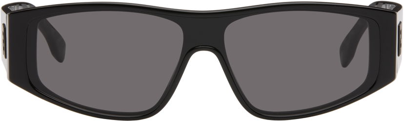 Sunčane naočale FENDI 'FF' Squared Sunglasses Crna | FE40167IM0001A 840126860108