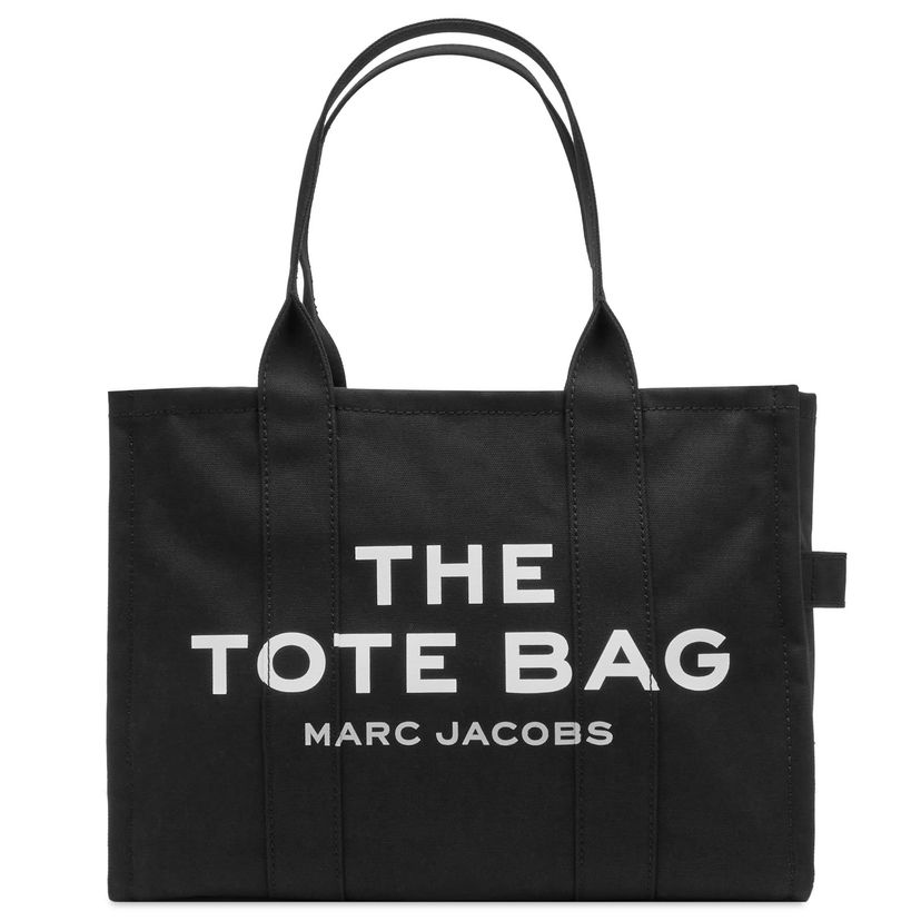 Tote bag Marc Jacobs Marc Jacobs Large Tote Bag Crna | M0016156-001