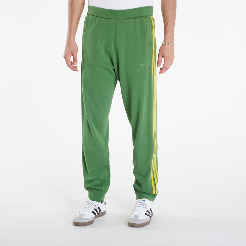 Trenirka adidas Originals Wales Bonner x Knit Trackpants Crew Green Zelena | IW1176