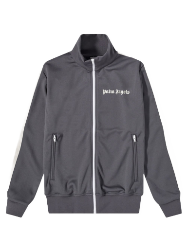 Bomber jakna Palm Angels Classic Track Jacket Siva | PMBD001F22FAB0020703