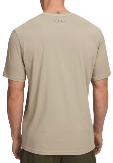 Majica kratkih rukava Under Armour Under Armour Sportstyle Left Chest Short Sleeve T-Shirt Bež | 1326799-302, 2
