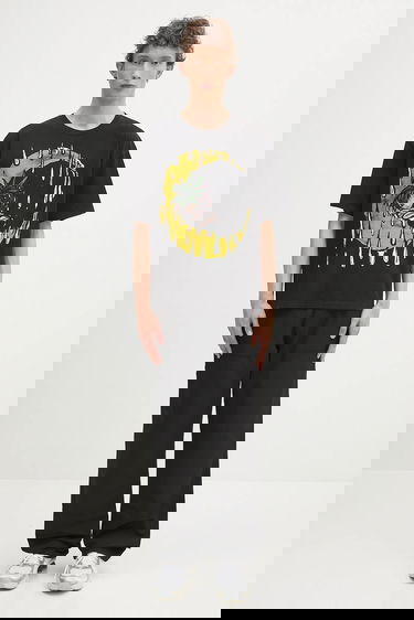 Majica kratkih rukava Sky High Farm Sky High Farm Eri Print T-Shirt Crna | SHF07T032, 4