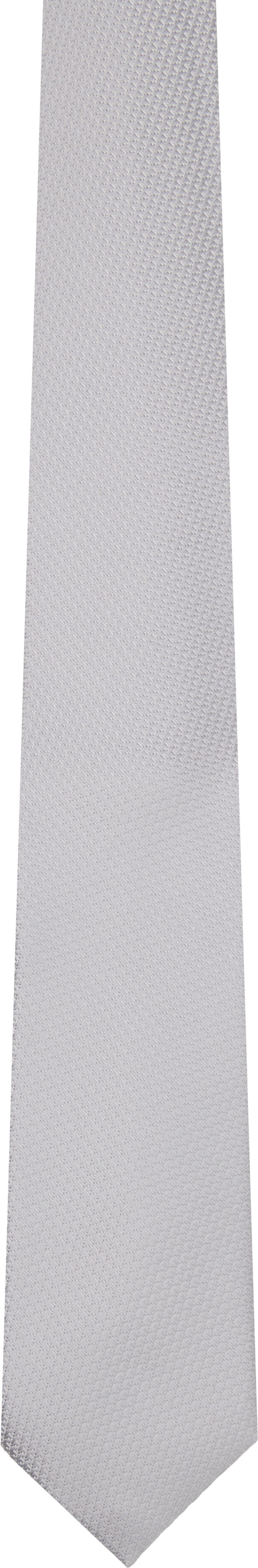 Pojasevi Tom Ford Tom Ford Diagonal Stripe Tie Siva | STE001-SPS58