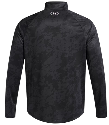 Majica kratkih rukava Under Armour Long-Sleeve Top Tech 2.0 1/2 Zip Crna | 1328495-007, 3