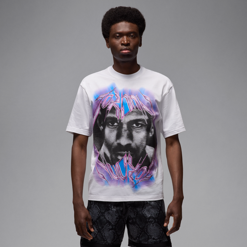 Majica kratkih rukava Jordan Jordan Sport 85 Dri-FIT Graphic T-Shirt Bijela | HJ2395-100