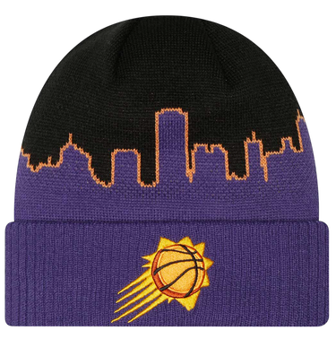 Kapica New Era New Era Phoenix Suns Tipoff Beanie Ljubičasta | 60289680-60289680, 0