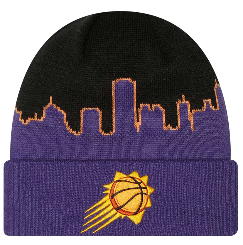 Kapica New Era New Era Phoenix Suns Tipoff Beanie Ljubičasta | 60289680-60289680