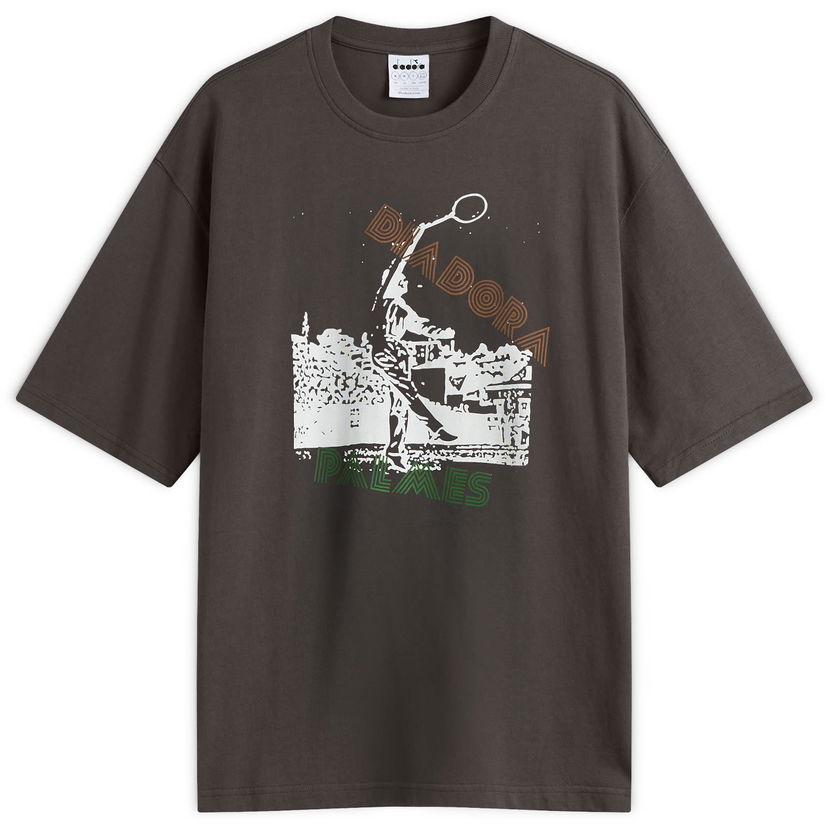 Majica kratkih rukava Diadora Legacy T-Shirt Crna | 502-182427-80024