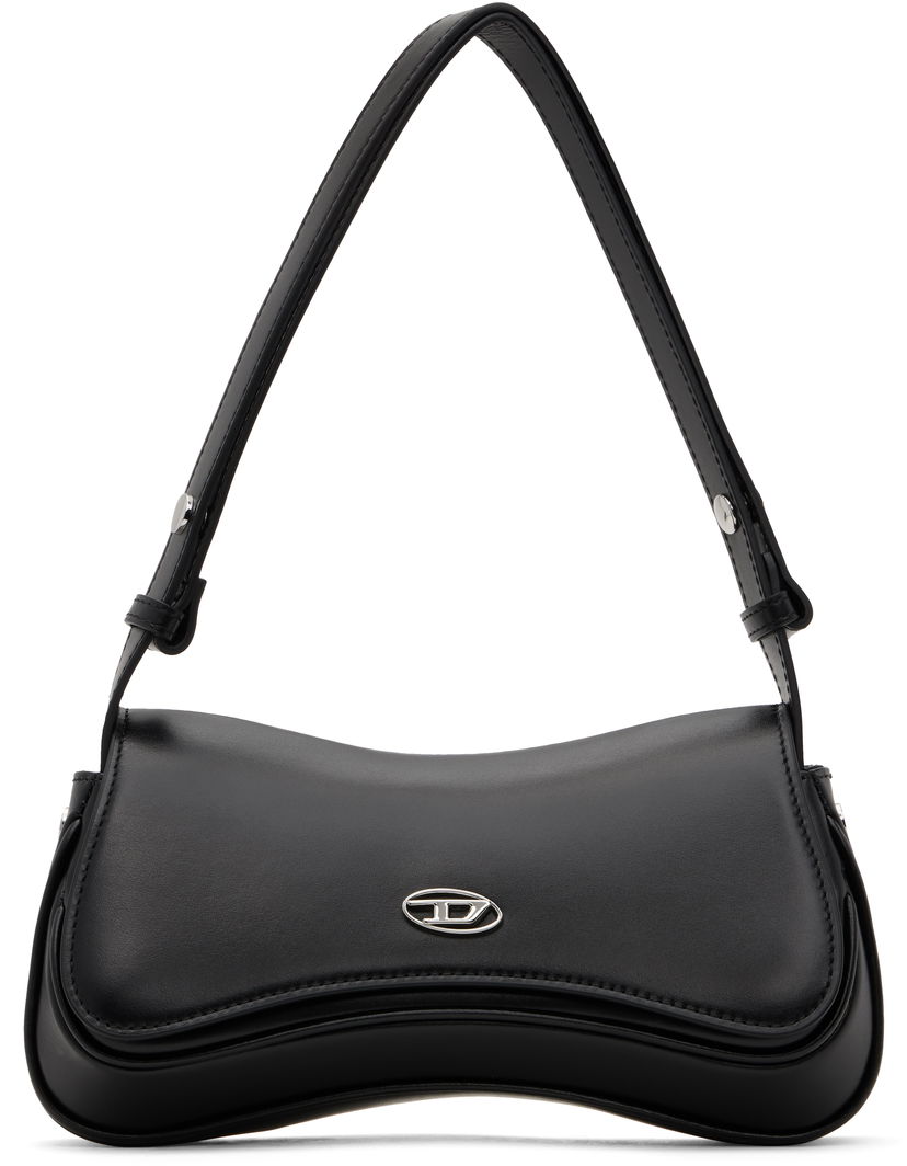 Ručna torbica Diesel Play Clutch Bag Crna | X10202 PR227