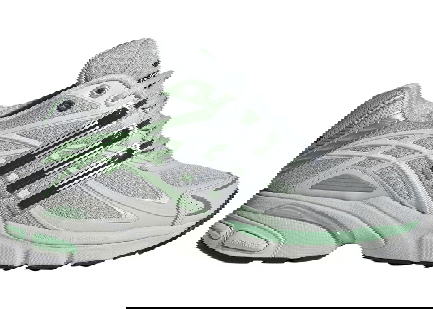 Tenisice i cipele adidas Performance Adistar Cushion 3 Grey Semi Green Spark W Siva | IE8422, 0