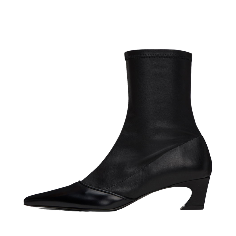 Tenisice i cipele Acne Studios Paneled Boots "Black" Crna | AD0578-