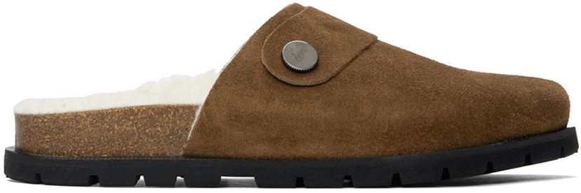 Odjeća A.P.C. A.P.C. Danny Mules Smeđa | PXBUN-H51068