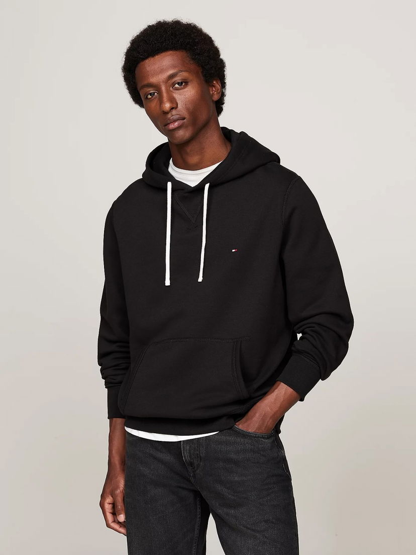 Dukserice Tommy Hilfiger Pullover Hoodie Crna | MW0MW37230BDS