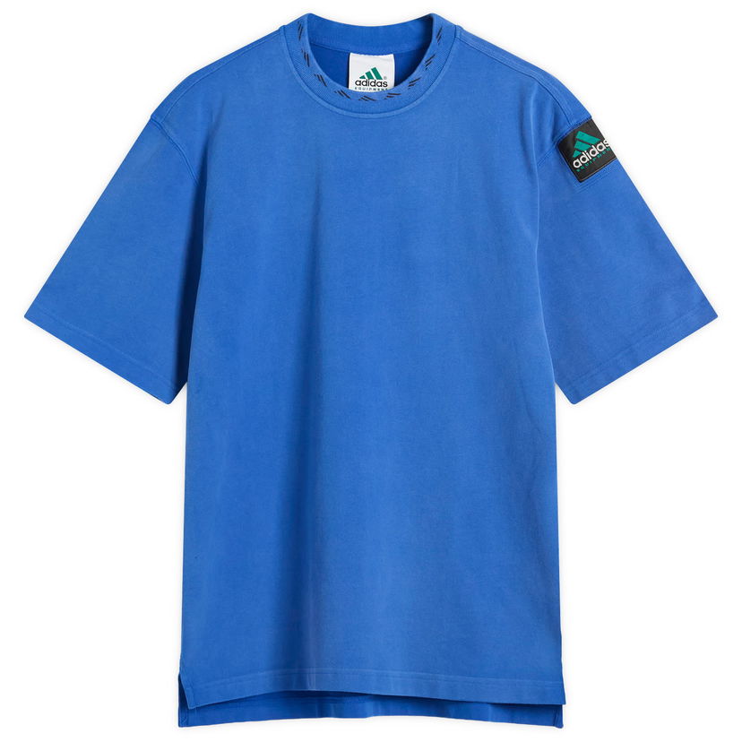 Majica kratkih rukava adidas Originals EQT T-Shirt Size Large Plava | JD0653