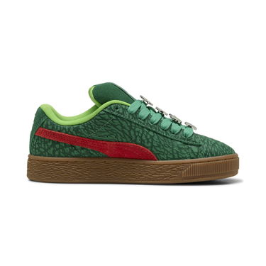 Tenisice i cipele Puma PUMA x TMNT Suede XL Zelena | 401427_01, 4
