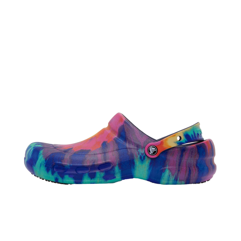 Tenisice i cipele Crocs Graphic Clogs "Multicolor Bistro" Ljubičasta | 204044-410