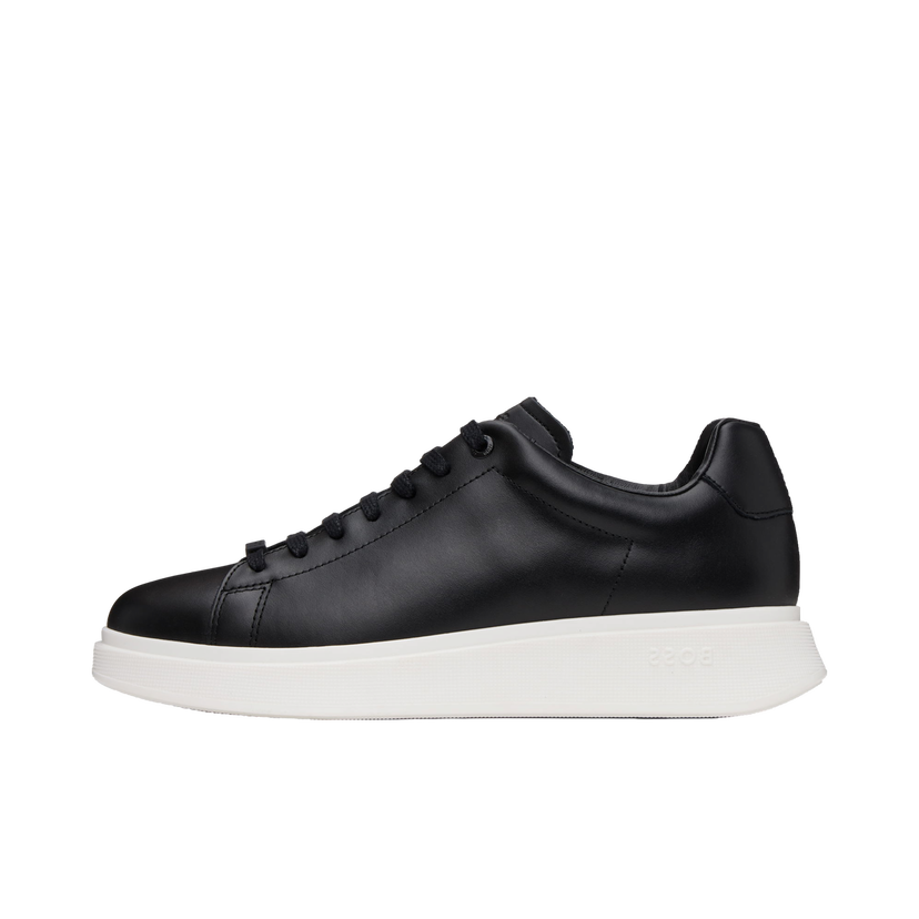 Tenisice i cipele BOSS Leather Crna | 50497887