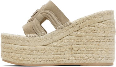 Tenisice i cipele Versace Versace Medusa '95 Platform Espadrille Heeled Sandals Bež | 1017852_1A13293_1K880, 2