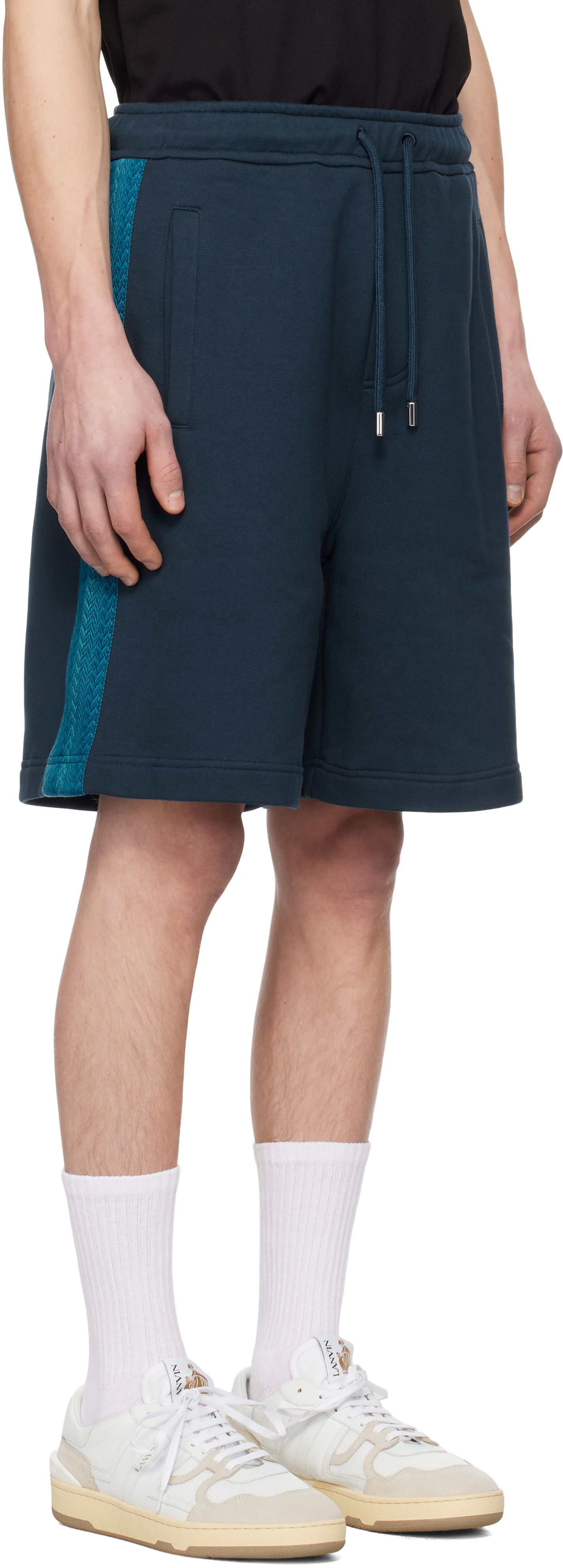 Kratke hlače LANVIN Lanvin Curb Side Shorts Plava | RM-TR0064-J212-P25, 1