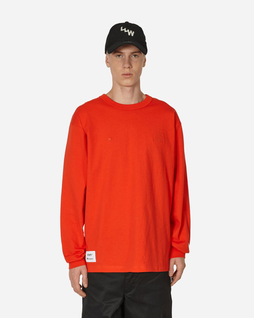 Košulja Champion WTAPS Academy Longsleeve Crvena | C8-Z411 840
