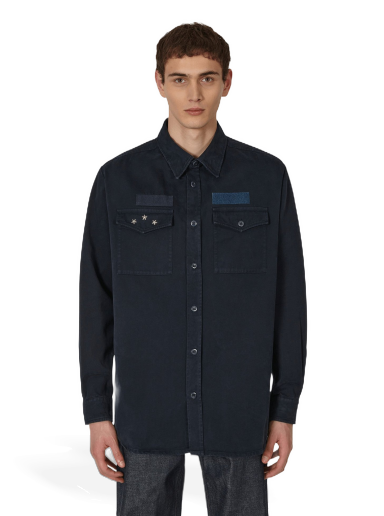 Košulja A.P.C. Mainline Overshirt Crna | COFCI-M02778 IAJ