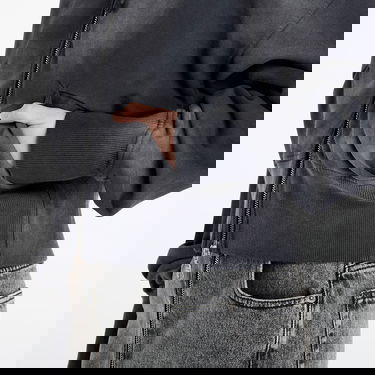 Dukserice Dime Dime Cropped Zip Hoodie Crna | DIMEFA2511BLK, 1